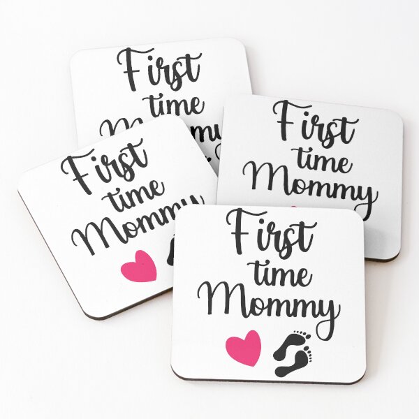 Item preview, First Time Mommy designed and sold by teeuniq.