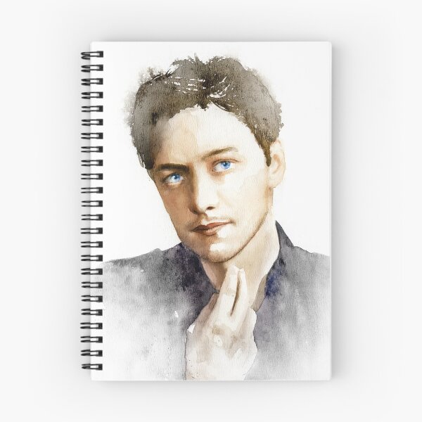Item preview, James McAvoy designed and sold by Katarzyna Jaskiewicz.