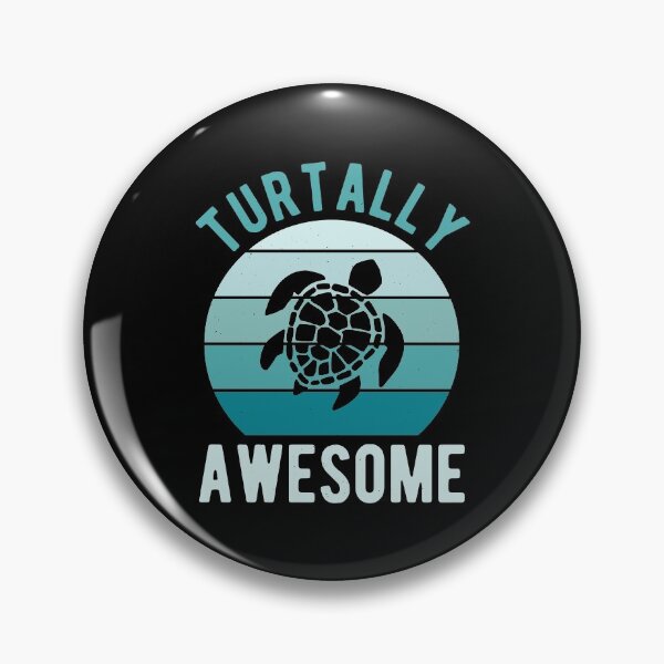 Item preview, Funny Sea Turtle designed and sold by artworkbyrihen.