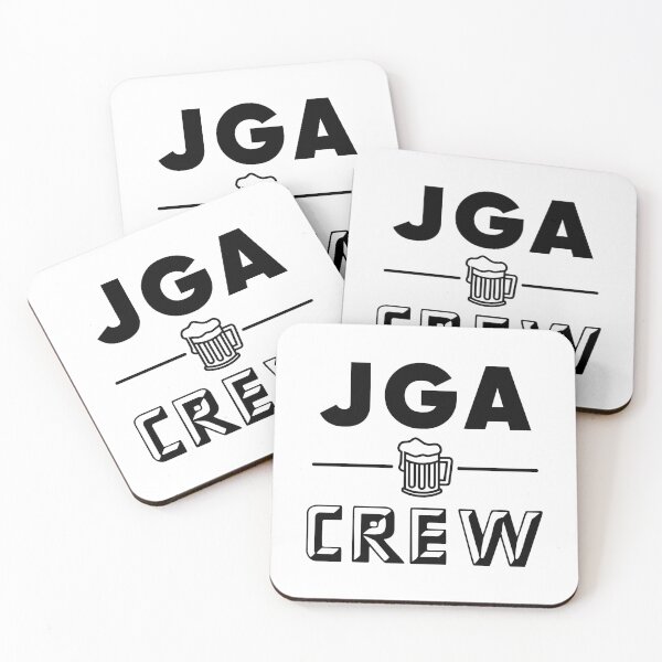 Item preview, JGA Crew White designed and sold by Tobias Langner.