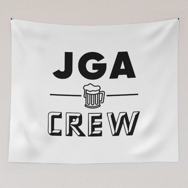 Item preview, JGA Crew White designed and sold by Tobias Langner.