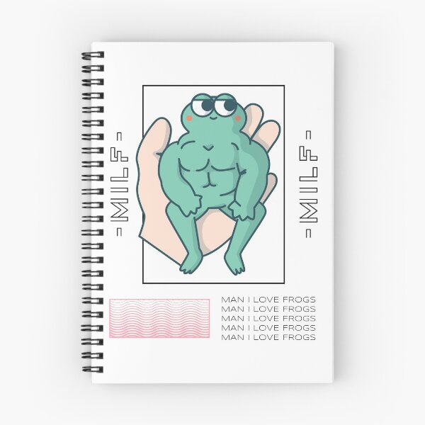 Item preview, Vaporwave Man I Love Frogs designed and sold by Studio-Jevans.