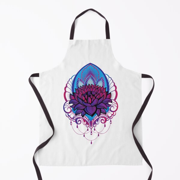 Item preview, Spiritual Lotus Mandala Flower designed and sold by Peace And Yogi.