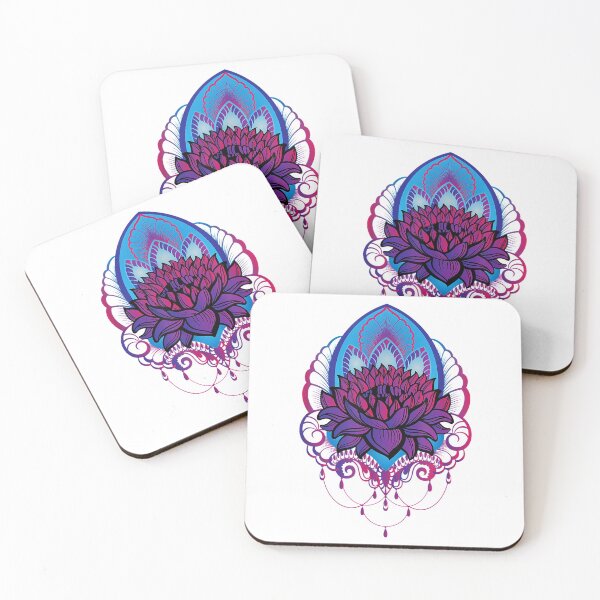 Item preview, Spiritual Lotus Mandala Flower designed and sold by Peace And Yogi.