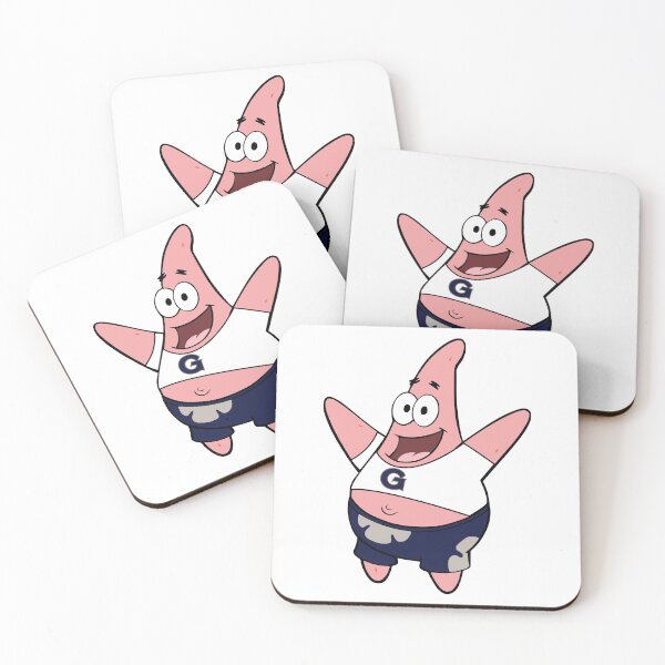 Item preview, georgetown university star designed and sold by Hungry Hungry  Buffalo.
