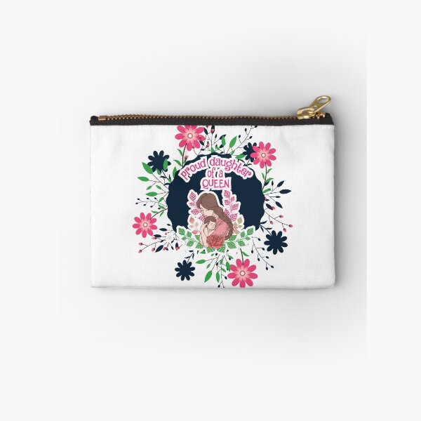 Item preview, PROUD DAUGHTER OF A QUEEN - Mother Day and Mom designed and sold by KHAOTICSHOP.