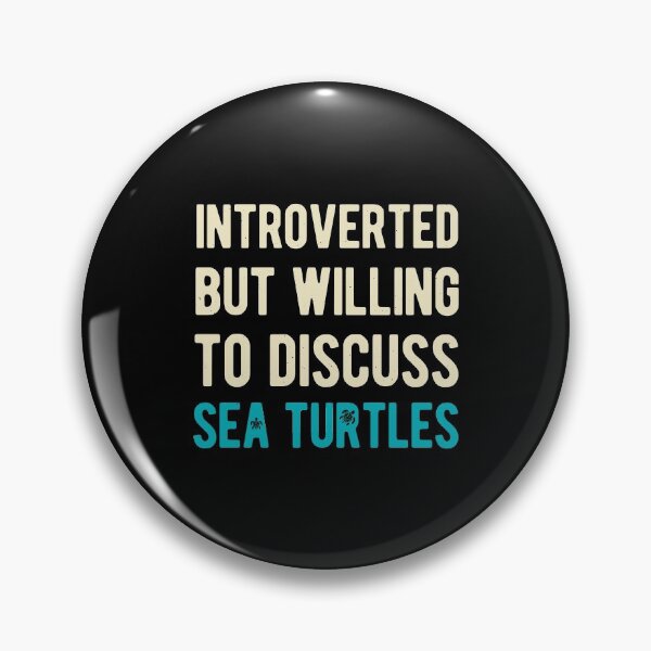 Item preview, Funny Sea Turtle designed and sold by artworkbyrihen.