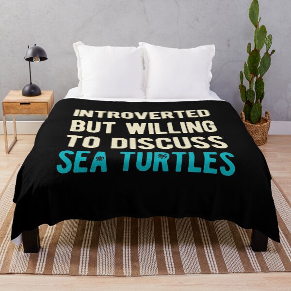 Item preview, Funny Sea Turtle designed and sold by artworkbyrihen.