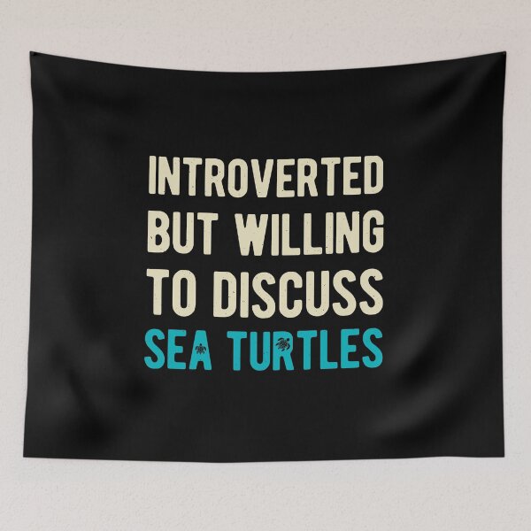 Item preview, Funny Sea Turtle designed and sold by artworkbyrihen.
