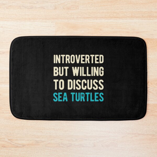 Item preview, Funny Sea Turtle designed and sold by artworkbyrihen.