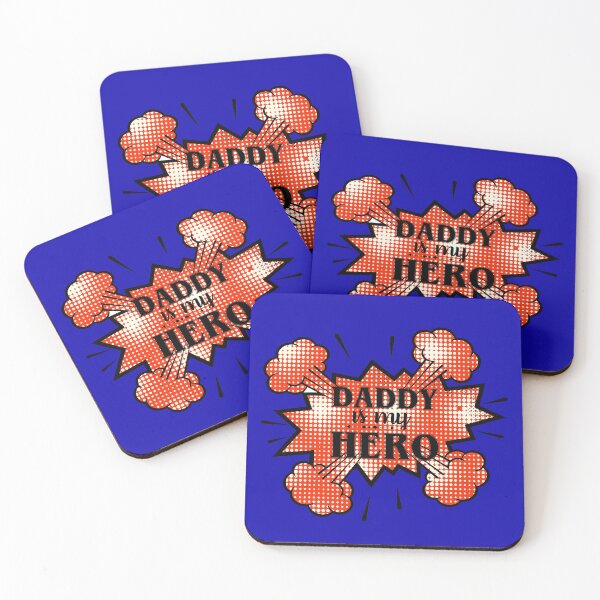 Item preview, Daddy Is My Hero designed and sold by DesignHouse07.