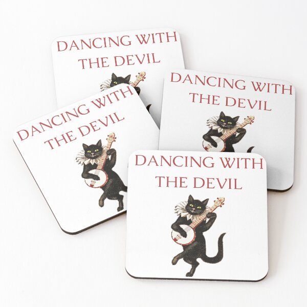 Item preview, Dancing with the devil  designed and sold by authenticwords.