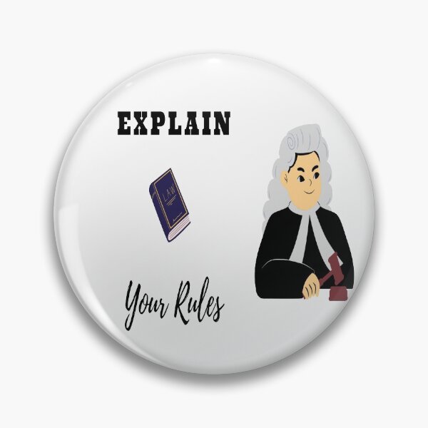 Item preview, Explain Your Rules designed and sold by Danyell369.