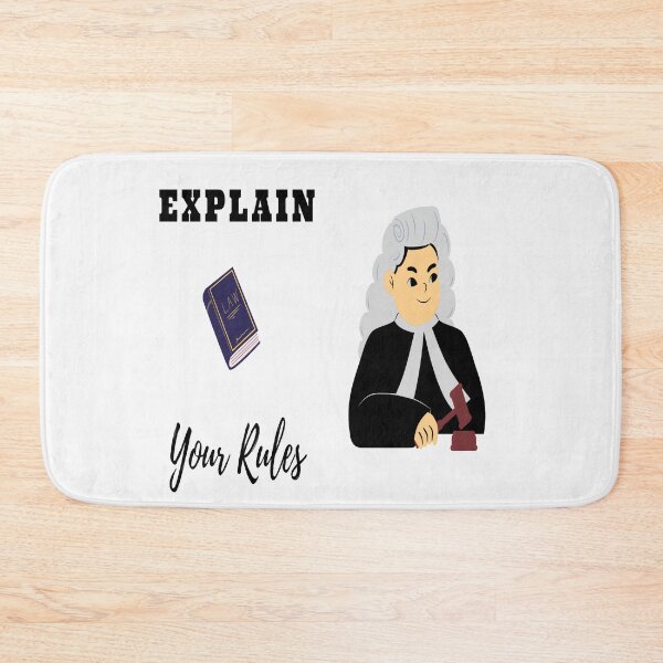 Item preview, Explain Your Rules designed and sold by Danyell369.