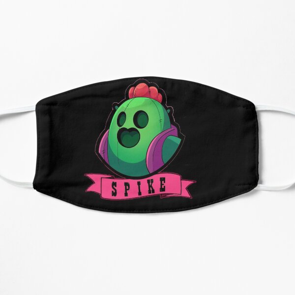 Brawl stars Mascarilla plana