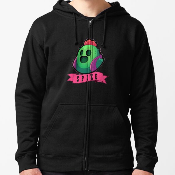 Brawl stars Sudadera con capucha y cremallera