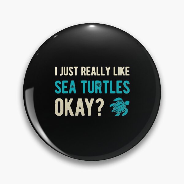 Item preview, Funny Sea Turtle designed and sold by artworkbyrihen.
