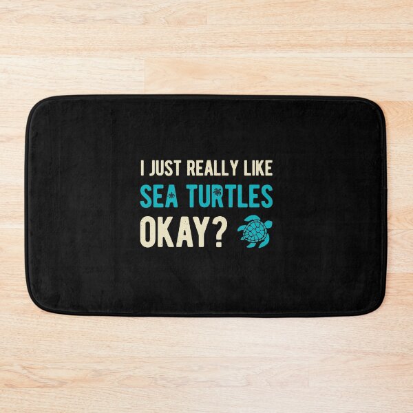 Item preview, Funny Sea Turtle designed and sold by artworkbyrihen.