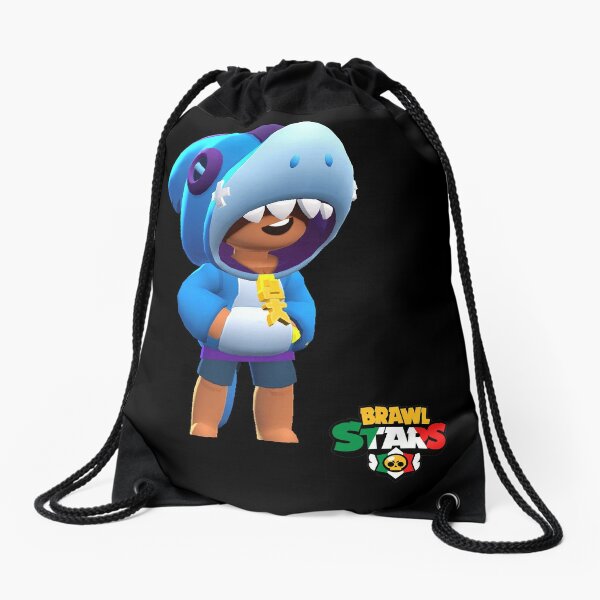 Fight Drawstring Bags Redbubble - leon brawl stars gender bender