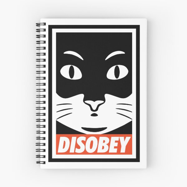 Item preview, Disobey cat designed and sold by gabrielpastor.