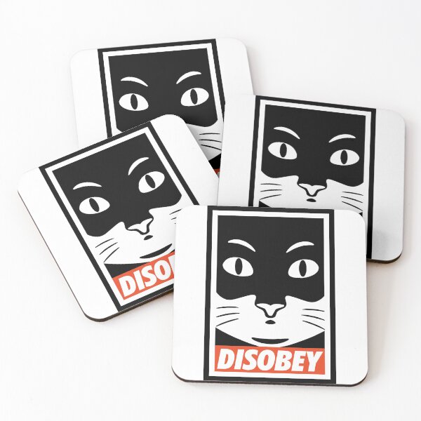 Item preview, Disobey cat designed and sold by gabrielpastor.
