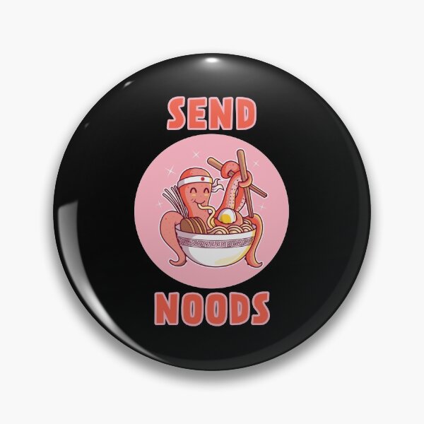 Item preview, Send Noods Ramen Noodles designed and sold by MoxiApparel.