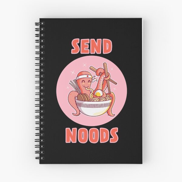 Item preview, Send Noods Ramen Noodles designed and sold by MoxiApparel.