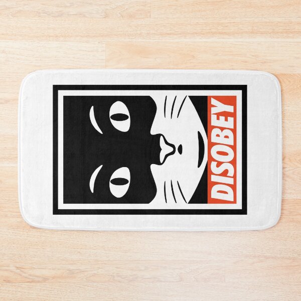 Item preview, Disobey cat designed and sold by gabrielpastor.