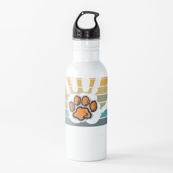 Animal Rights Vegan Activism Stop Animal Cruelty Water Bottle