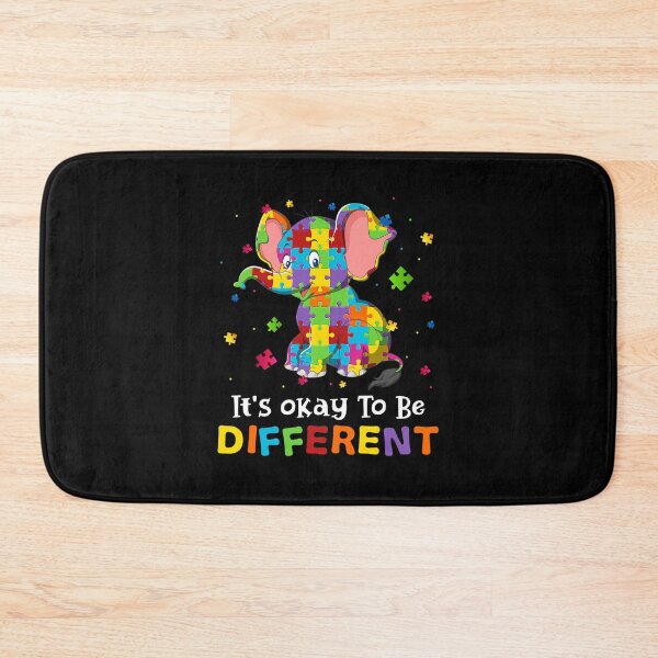 Item preview, Autism Awareness Day Elephant Different designed and sold by JacquelineEl.