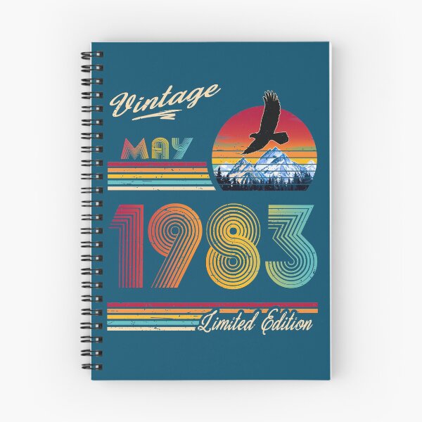 Item preview, May 1983 Birthday designed and sold by GreenSplash.