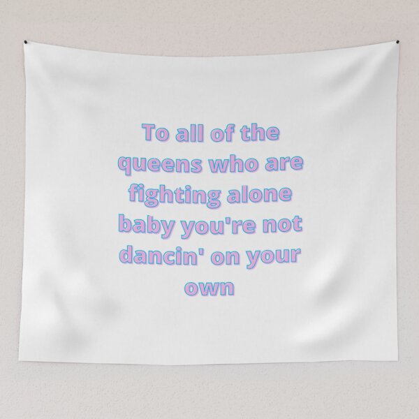 Item preview, Kings and Queens Ava Max to all of the queens fighting alone designed and sold by SimplyHilarious.