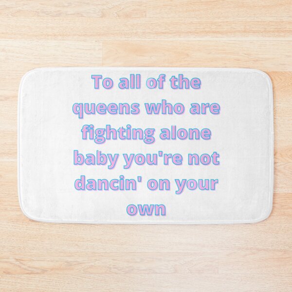 Item preview, Kings and Queens Ava Max to all of the queens fighting alone designed and sold by SimplyHilarious.