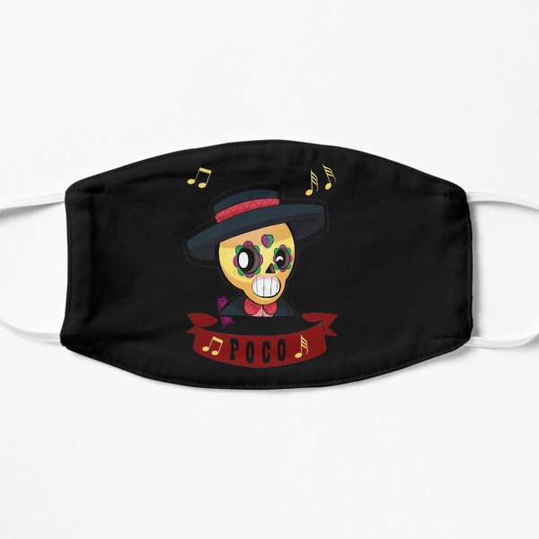 Brawl stars Mascarilla plana