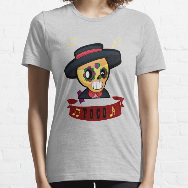 Brawl stars Camiseta esencial