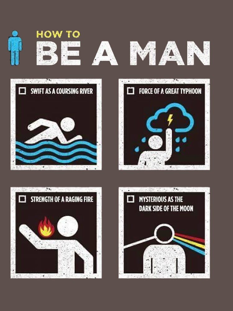 Discover be a man | Essential T-Shirt 