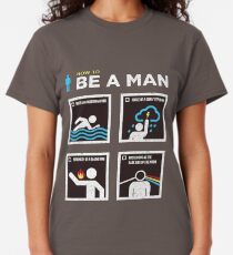 sei ein Mann Classic T-Shirt