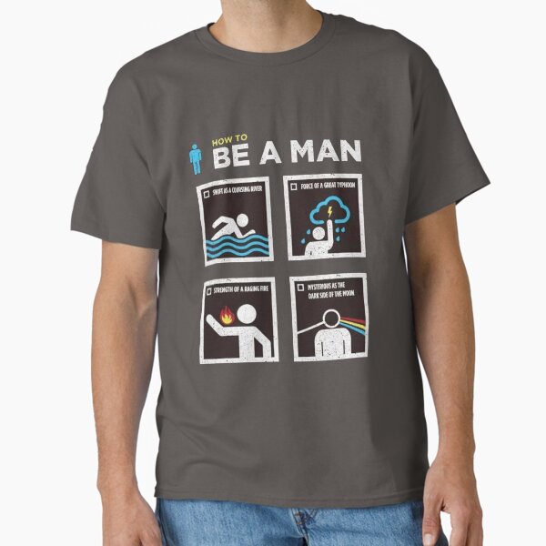 Item preview, be a man designed and sold by malaga.