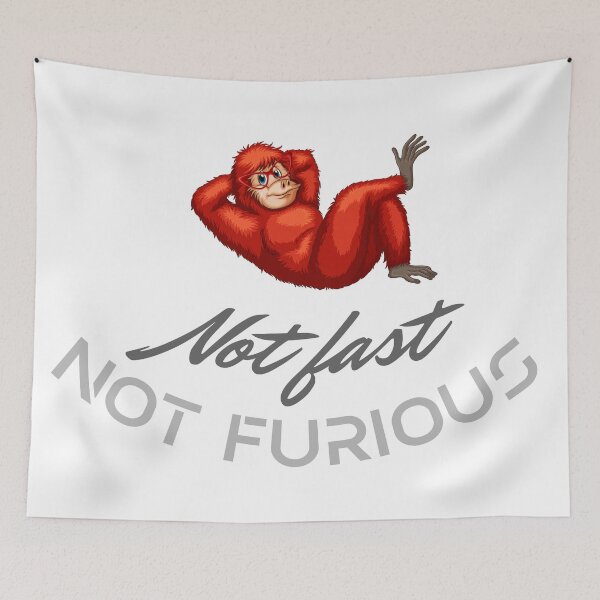 Item preview, not fast not furious, gift, Funny, humour designed and sold by Lamar-creats.