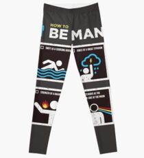 How to Be a Man Leggings