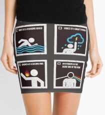 How to Be a Man Mini Skirt