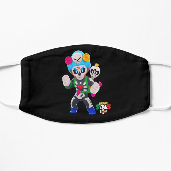 Brawl stars Mascarilla plana