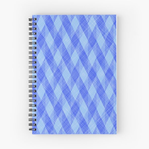 Item preview, Blue Diagonal Pattern designed and sold by Sybille-Yates.