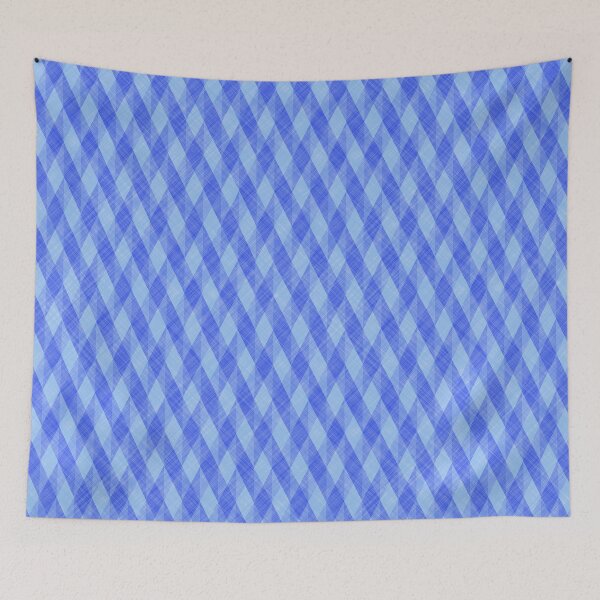 Item preview, Blue Diagonal Pattern designed and sold by Sybille-Yates.