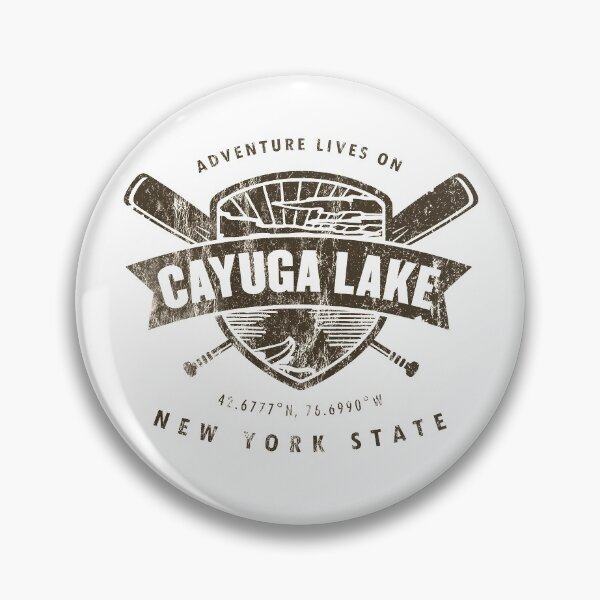 Item preview, Cayuga Lake Lakes Lake New York Gift designed and sold by Capybara Clothing.
