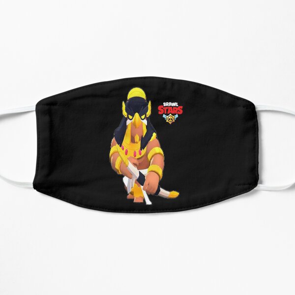 Brawl stars Mascarilla plana