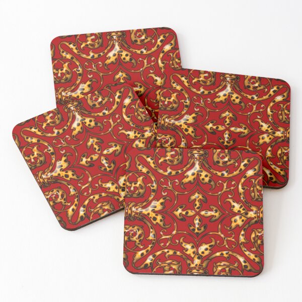 Item preview, Ornate,baroque tiles, geometric motifs pattern  designed and sold by MariaMarinova.