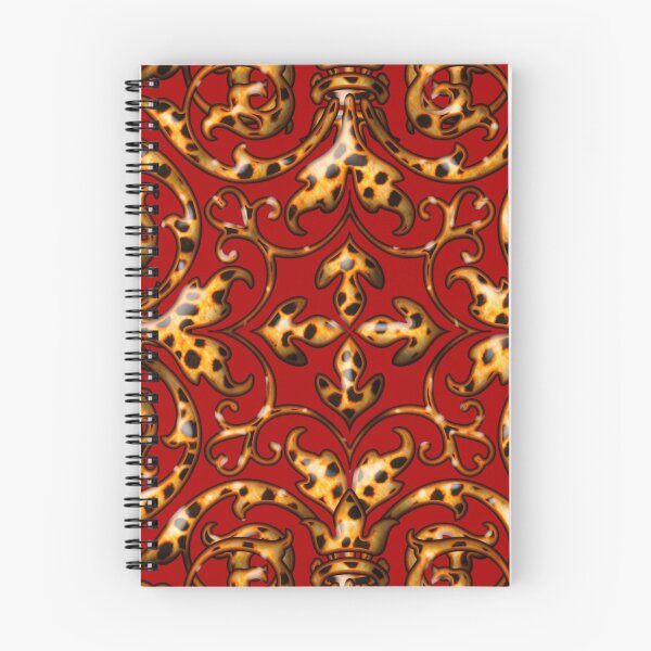 Item preview, Ornate,baroque tiles, geometric motifs pattern designed and sold by MariaMarinova.