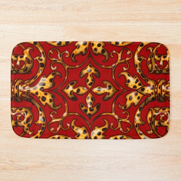 Item preview, Ornate,baroque tiles, geometric motifs pattern  designed and sold by MariaMarinova.