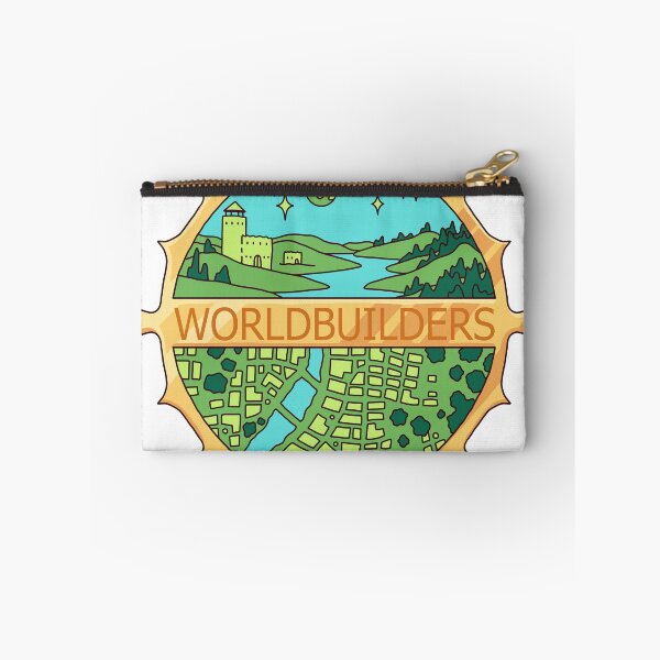 Item preview, Worldbuilders Badge designed and sold by WeFourCrows.